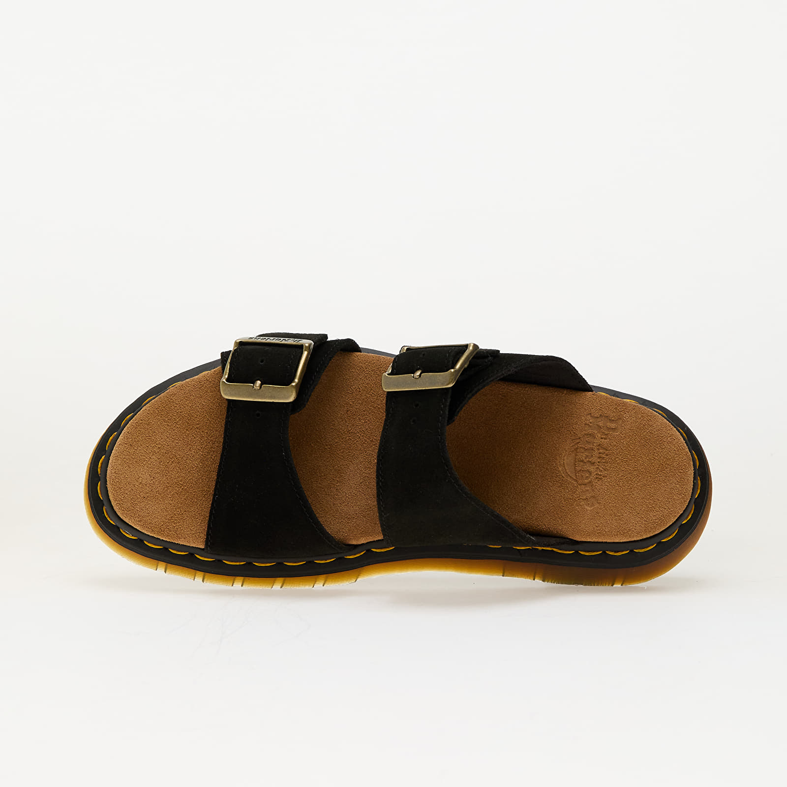 Zapatillas Hombre Dr. Martens Josef Slide Black