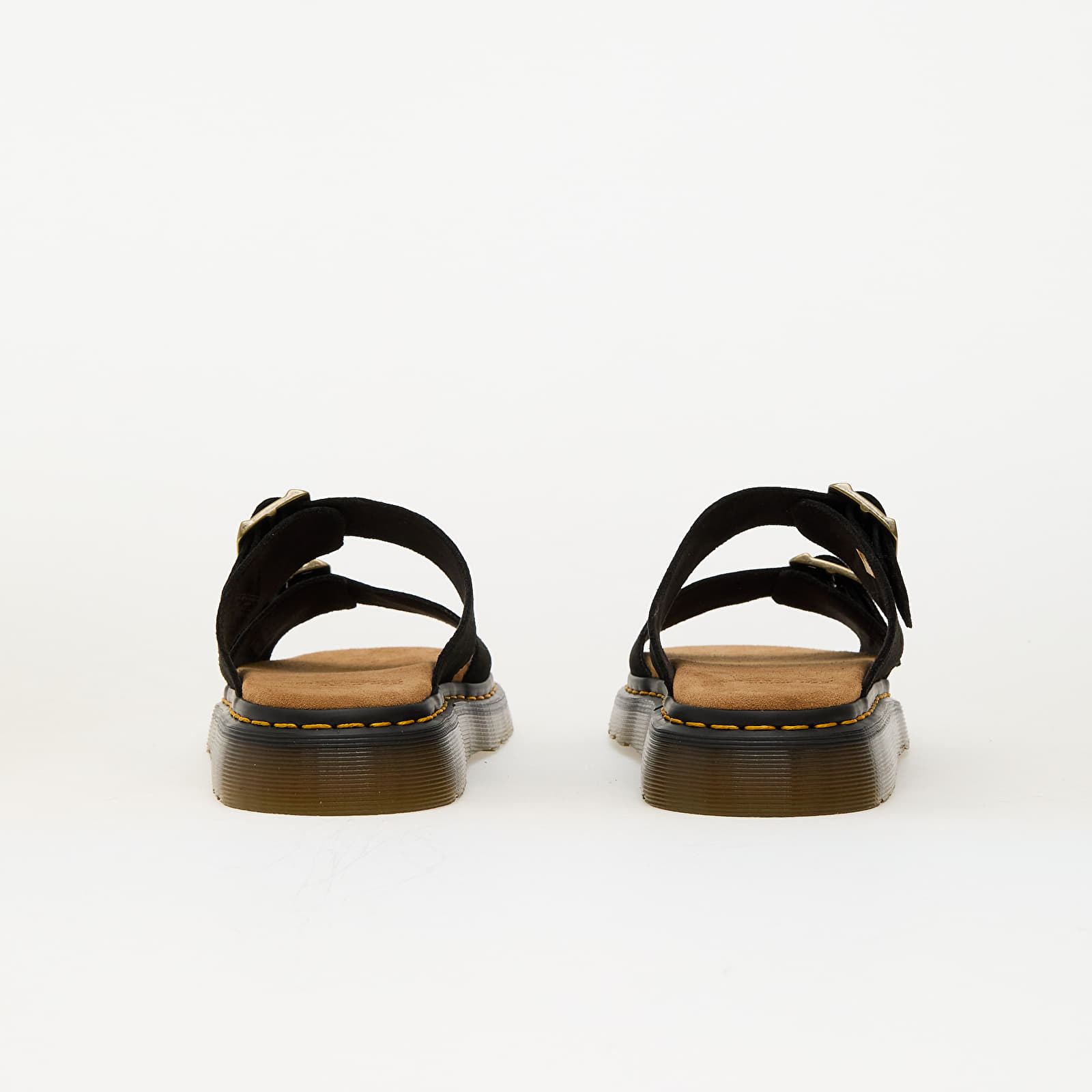 Zapatillas Hombre Dr. Martens Josef Slide Black