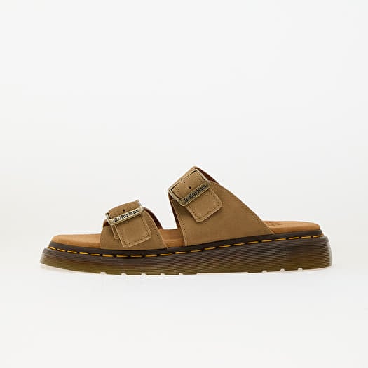 Dr. Martens Josef Slide Savannah Tan