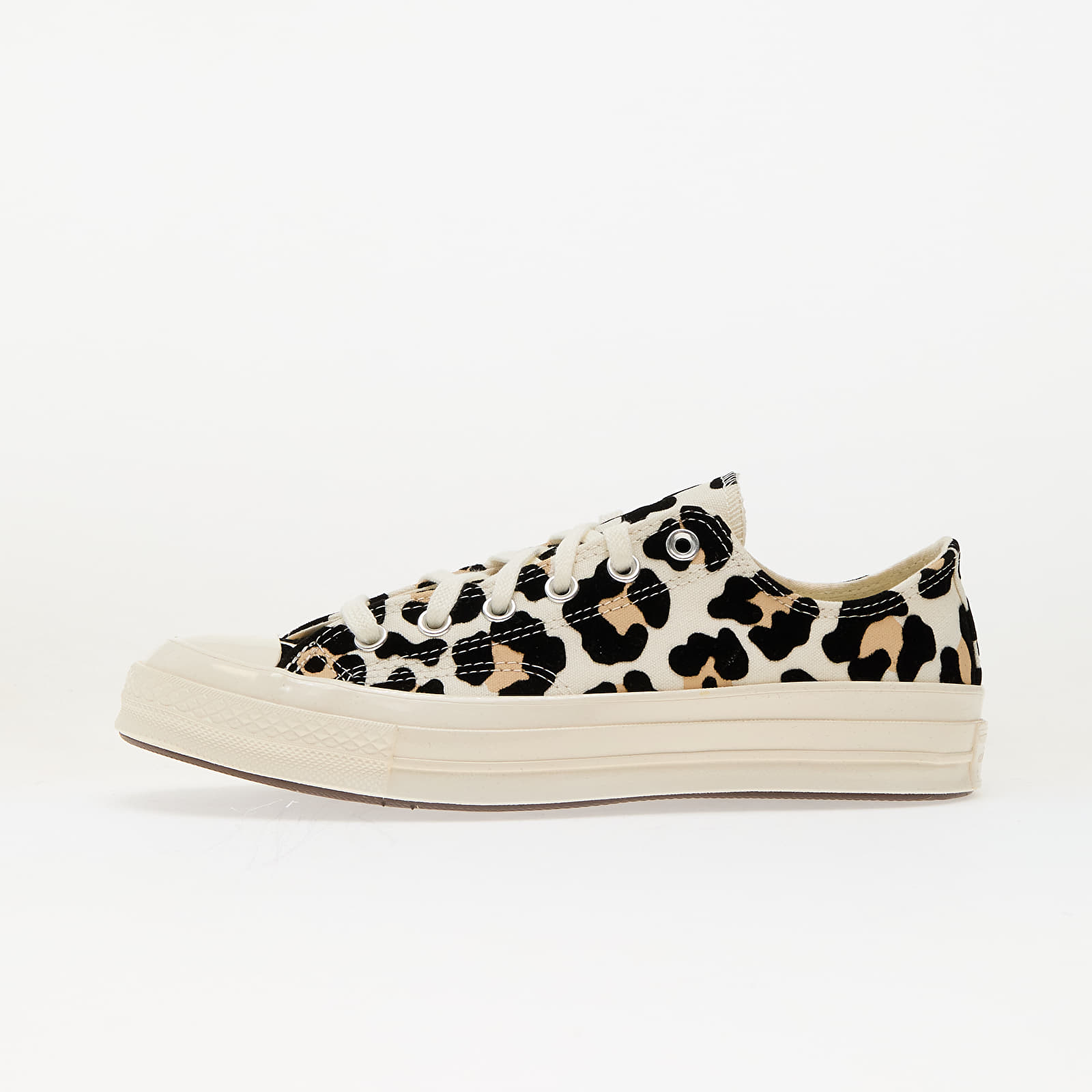 Turnschuhe und Schuhe für Männer Converse Chuck 70 Leopard Egret/ Black/ Coastal Dune