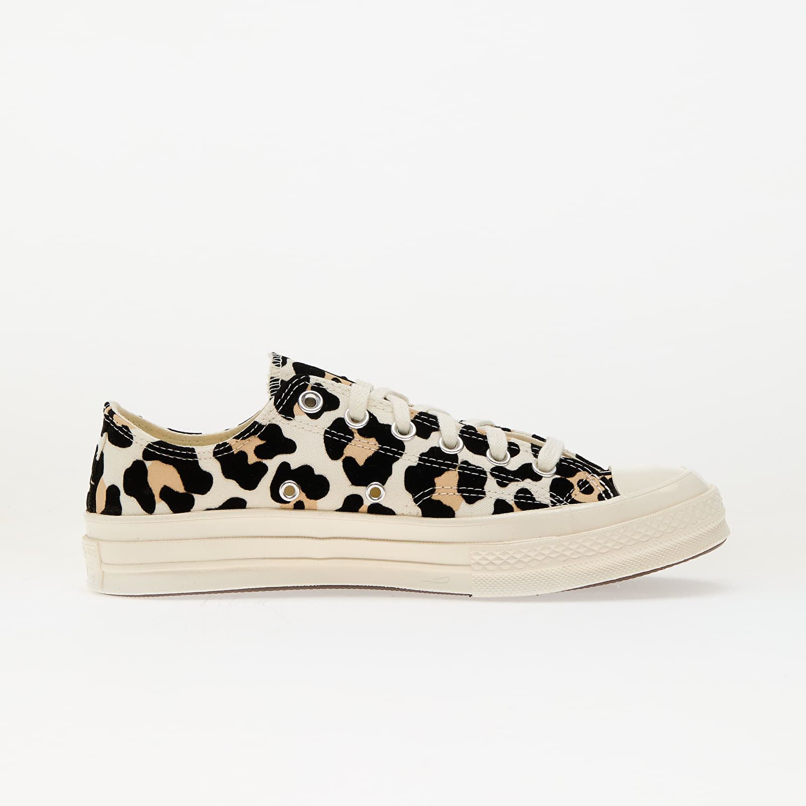 Turnschuhe und Schuhe für Männer Converse Chuck 70 Leopard Egret/ Black/ Coastal Dune