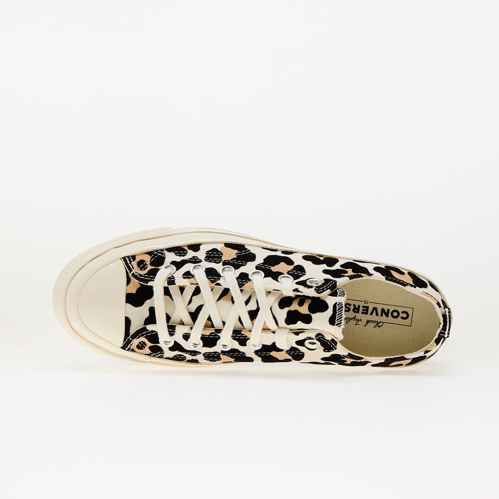 Turnschuhe und Schuhe für Männer Converse Chuck 70 Leopard Egret/ Black/ Coastal Dune