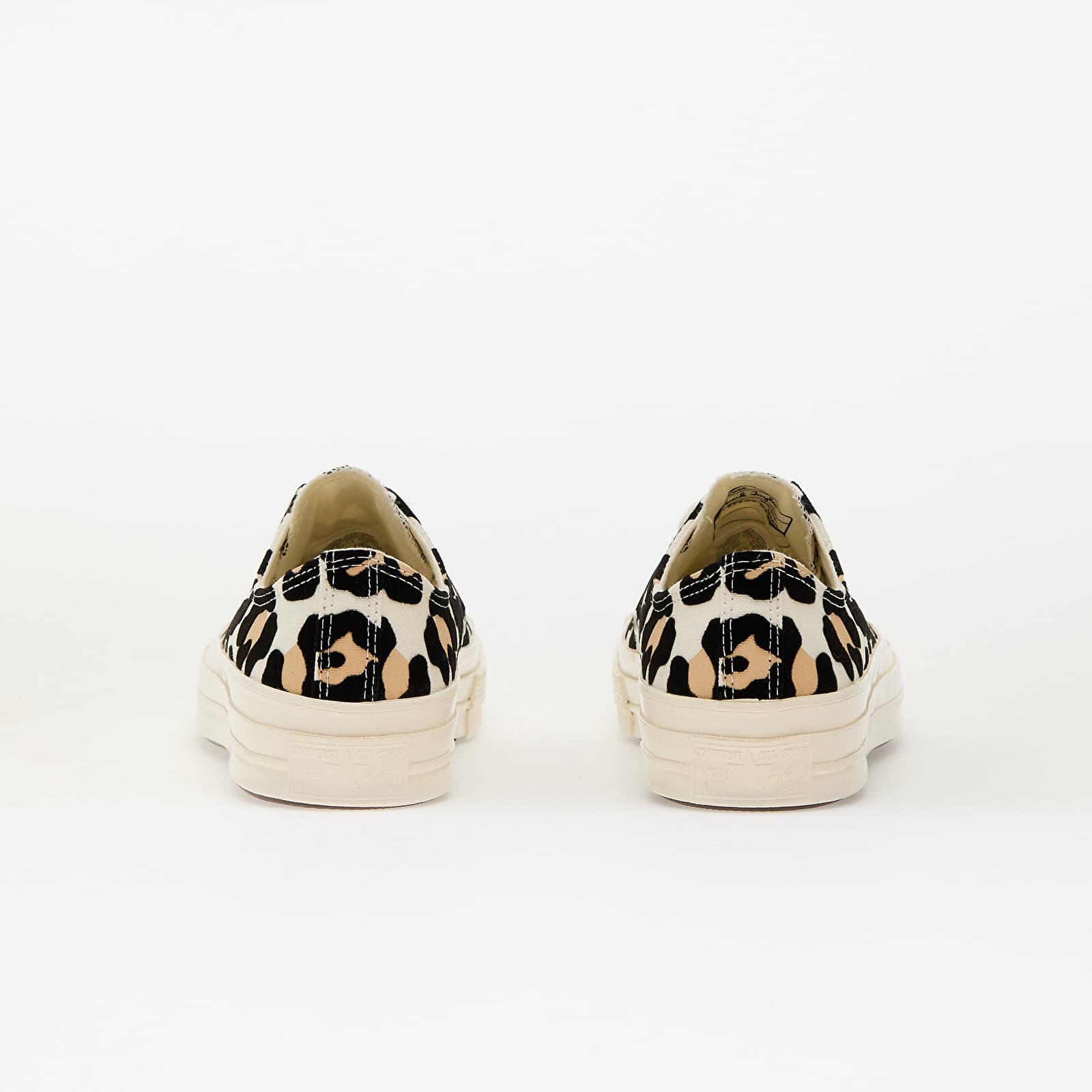 Turnschuhe und Schuhe für Männer Converse Chuck 70 Leopard Egret/ Black/ Coastal Dune