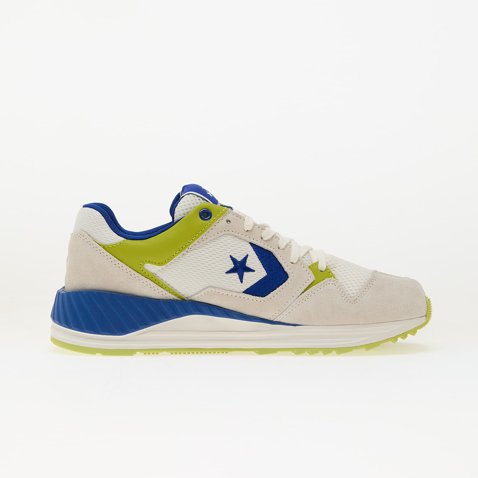 Men's sneakers and shoes Converse Wave Trainer Vintage White/ Egret/ Blue
