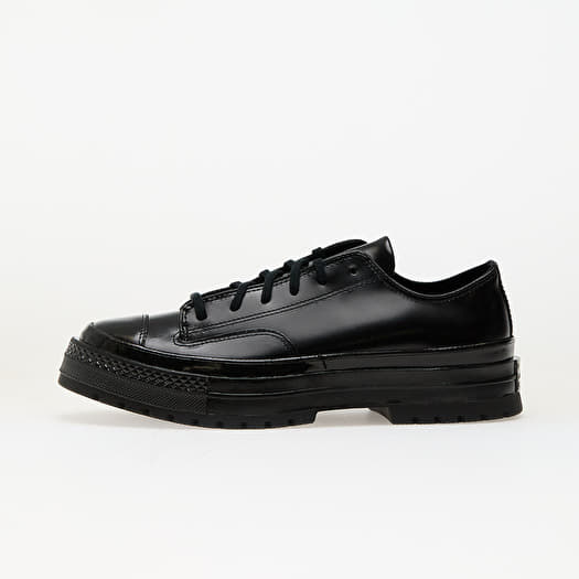 Converse Chuck 70 Formal Leather Black/ Black/ Black