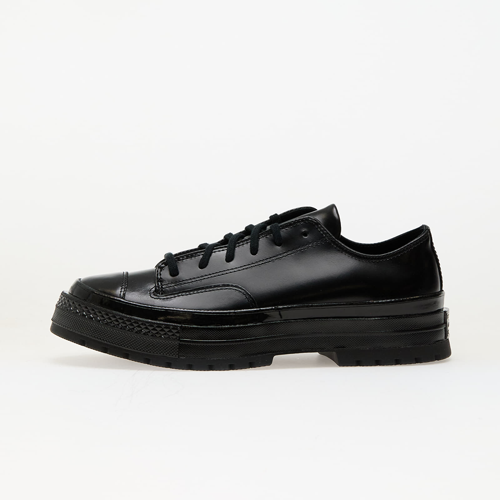 Мъжки кецове и обувки Converse Chuck 70 Formal Leather Black/ Black/ Black