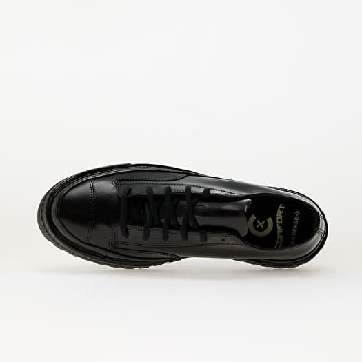 Converse Chuck 70 Formal Leather Black/ Black/ Black | Queens Converse Chuck 70 Formal Leather Black/ Black/ Black | Queens