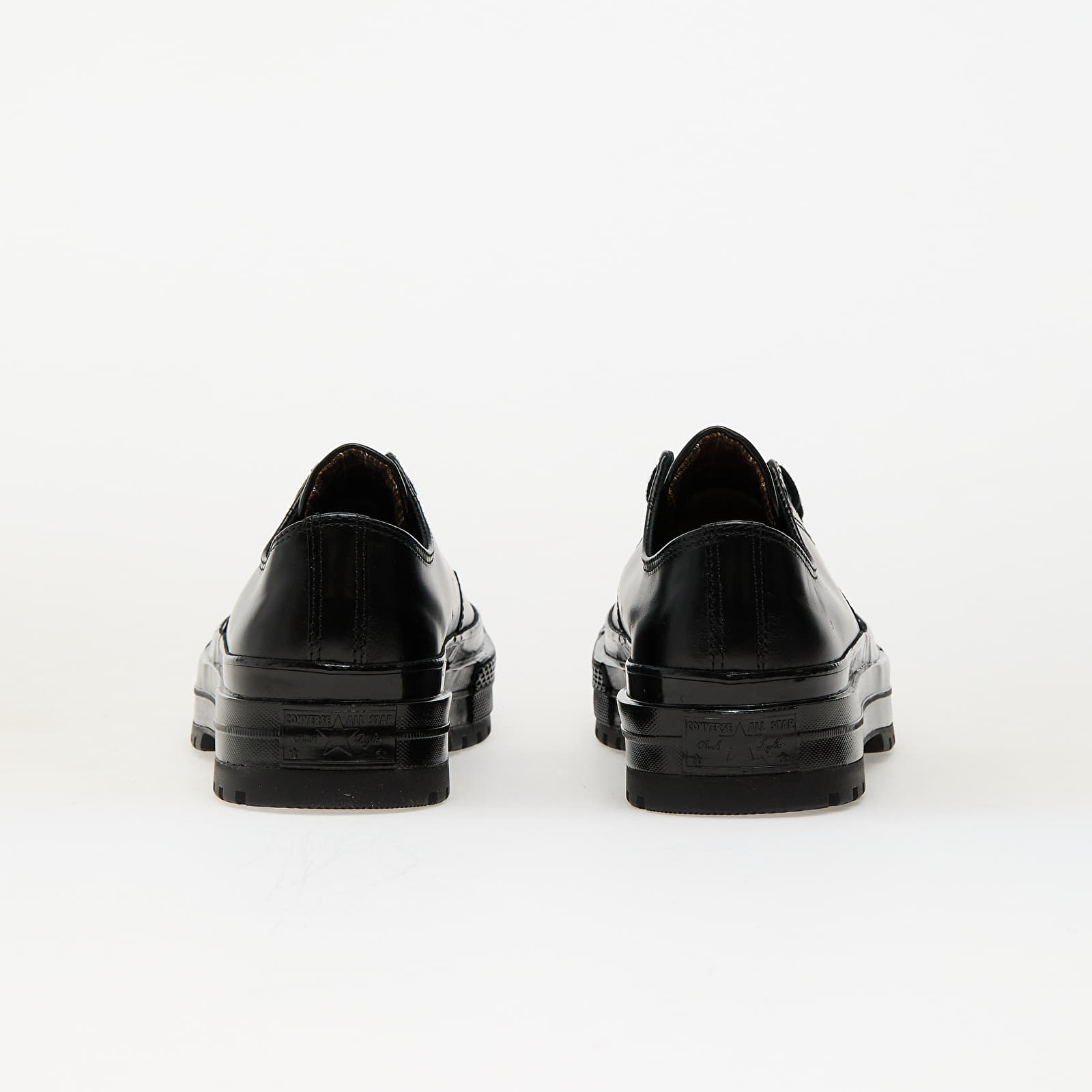 Мъжки кецове и обувки Converse Chuck 70 Formal Leather Black/ Black/ Black