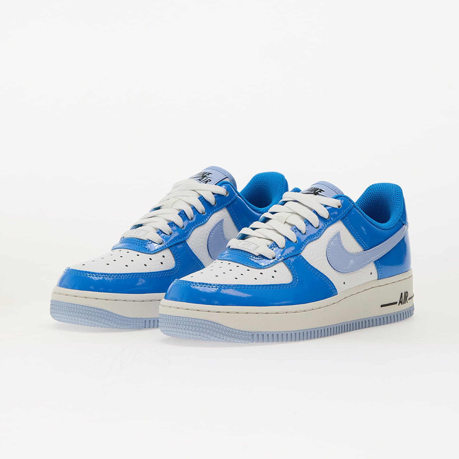 Dámské tenisky a boty Nike W Air Force 1 '07 Cobalt Bliss/ Lt Photo Blue-Summit White