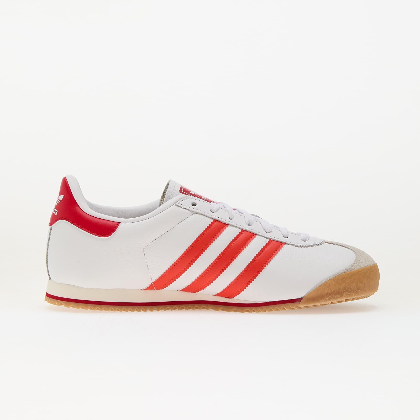 Men's sneakers and shoes adidas K 74 Ftw White/ Solar Orange/ Better Scarlet