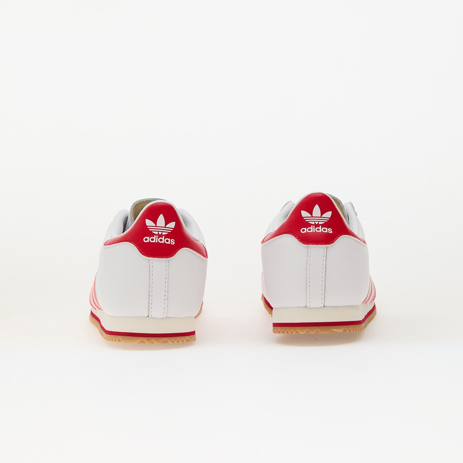 Men's sneakers and shoes adidas K 74 Ftw White/ Solar Orange/ Better Scarlet
