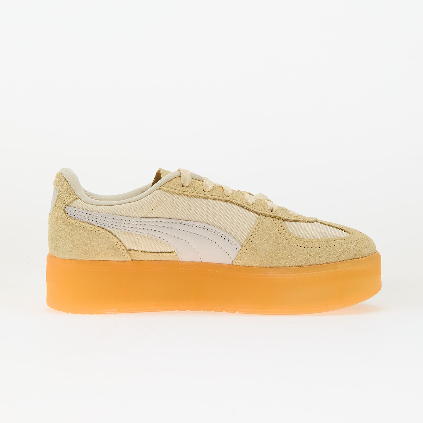 Naiste tossud ja kingad Puma Palermo Elevata Xtra Wns Creamy Vanilla-Almost Apricot