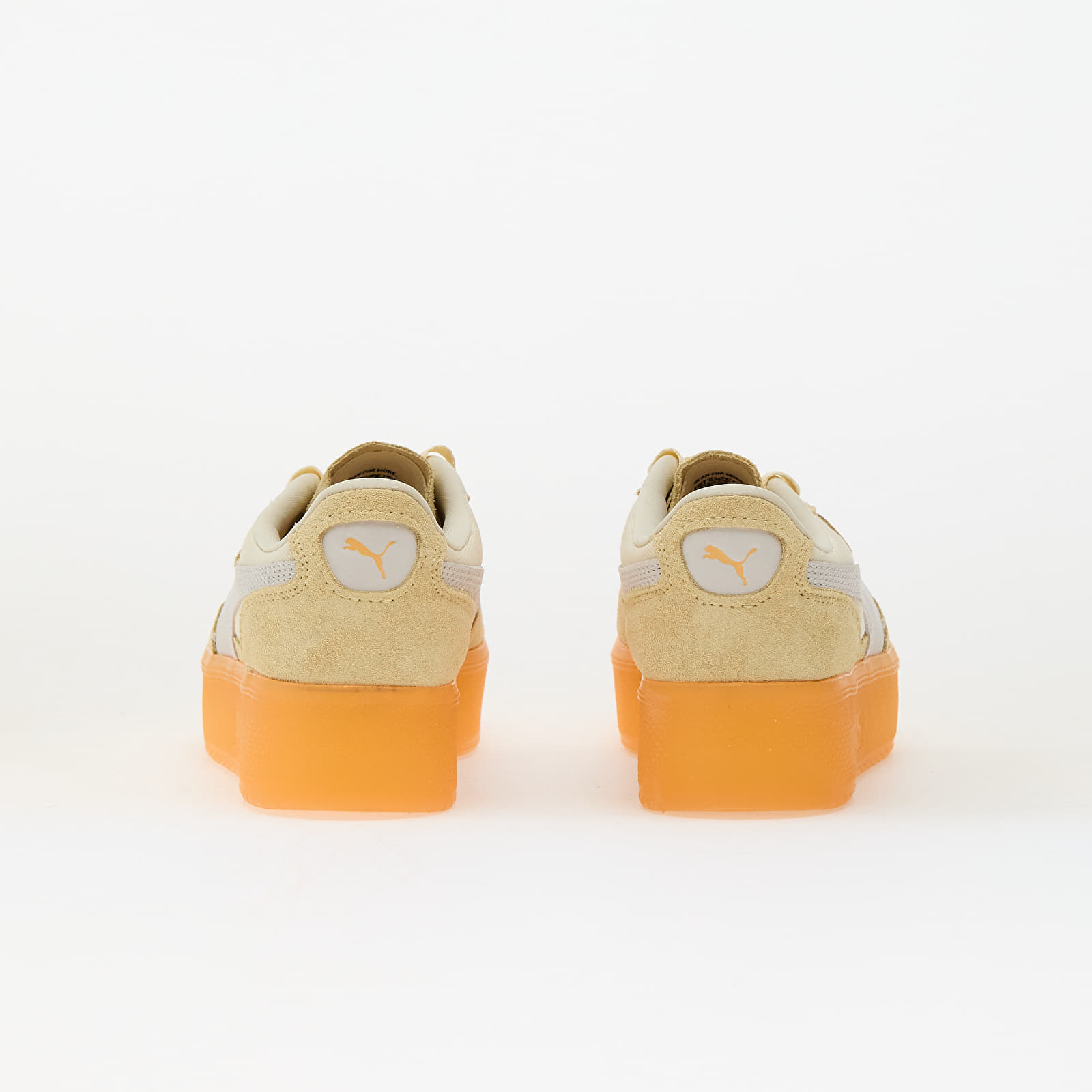 Naiste tossud ja kingad Puma Palermo Elevata Xtra Wns Creamy Vanilla-Almost Apricot