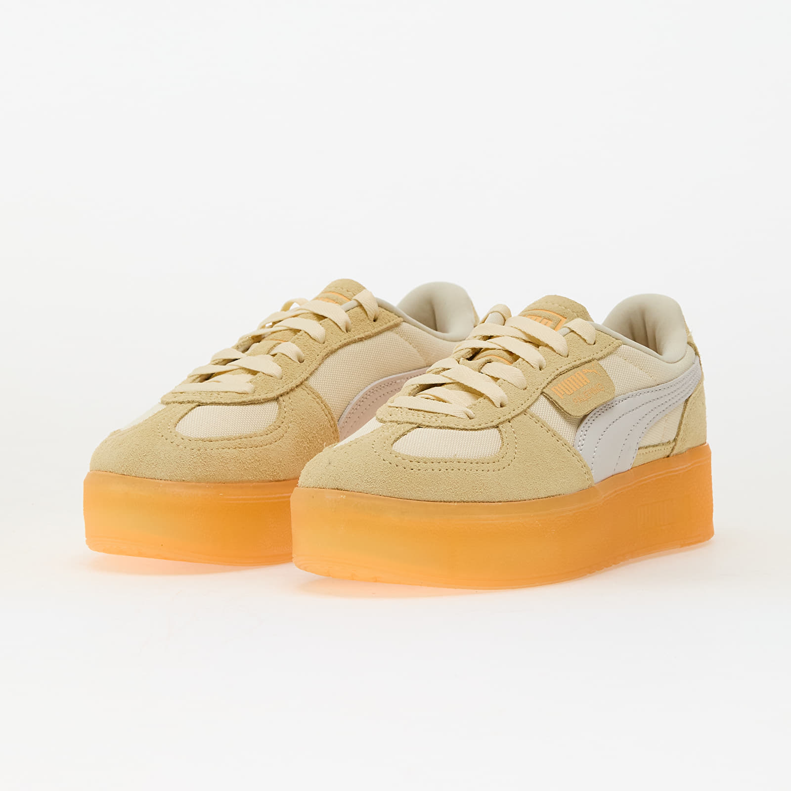 Naiste tossud ja kingad Puma Palermo Elevata Xtra Wns Creamy Vanilla-Almost Apricot
