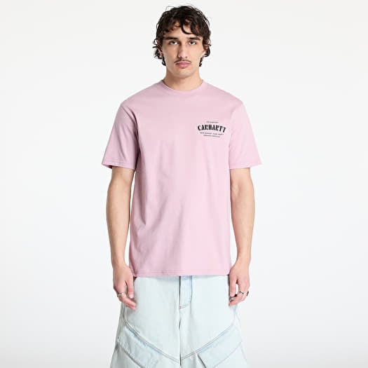Póló Carhartt WIP S/S Catalogue C Logo T-Shirt UNISEX Hortensia