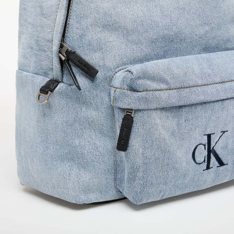 calvin klein jeans logo backpack in mini Men's Zip Up Black One Size Black One Size Fashion around closure Calvin Klein Women's Backpack Mini