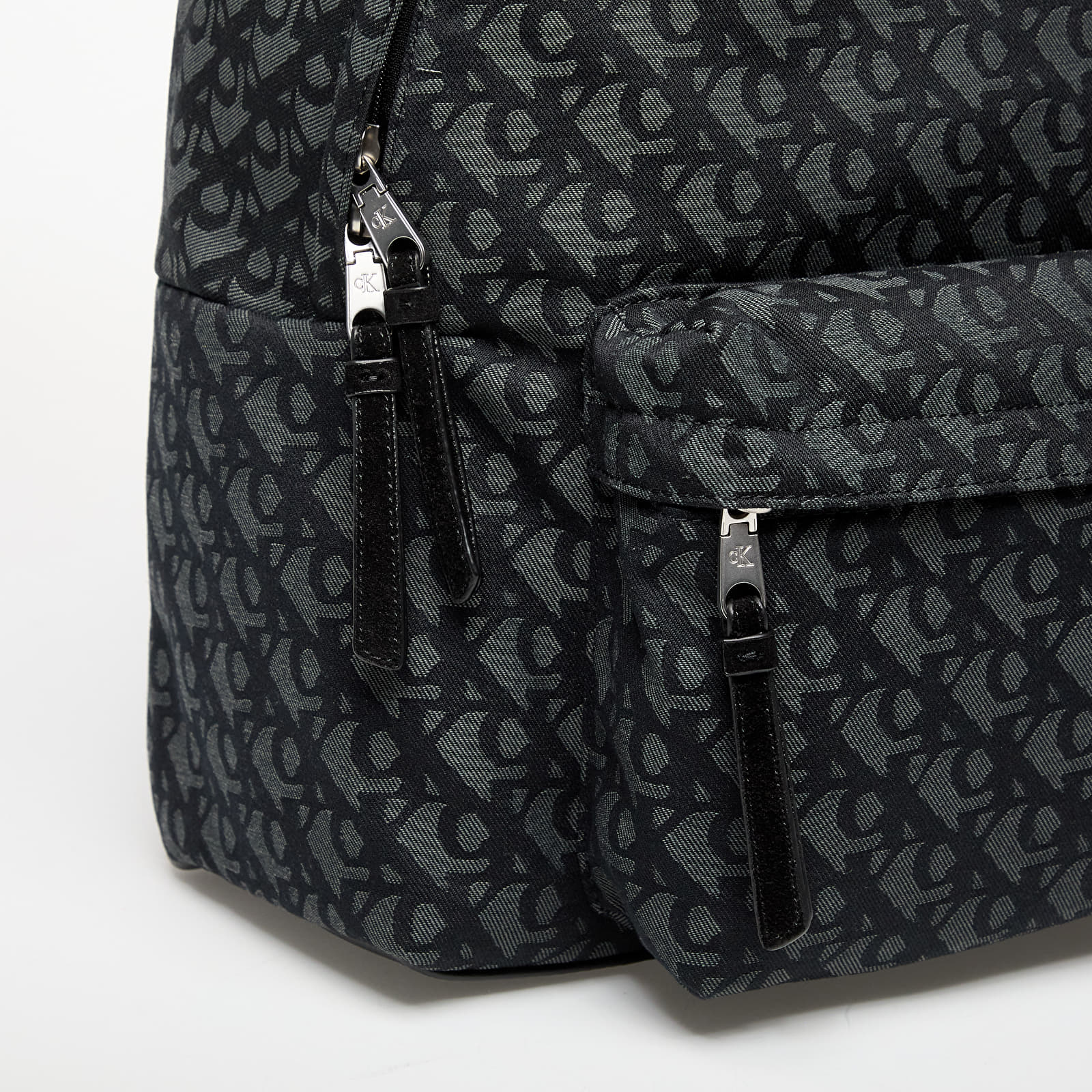 Vyriškos kuprinės Calvin Klein Jeans Unstructured Monogram Backpack Black