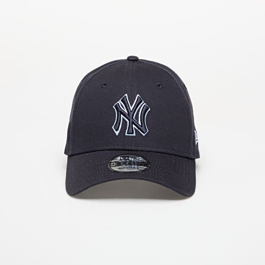 Cap New Era New York Yankees MLB Team Outline 9FORTY Adjustable Cap Navy