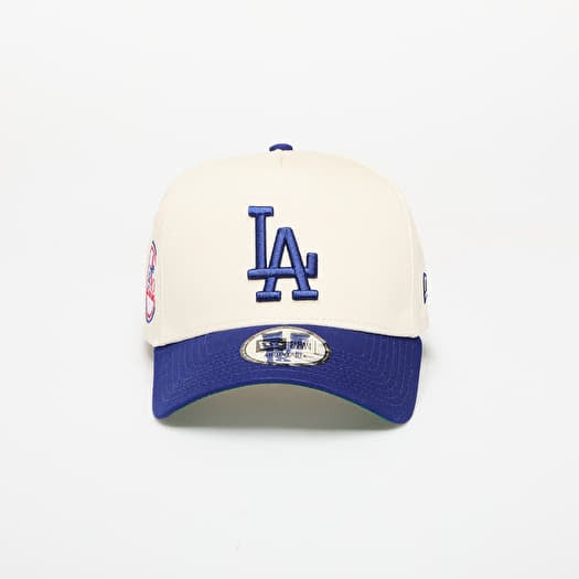 Boné New Era Los Angeles Dodgers All Star Game Patch 9FORTY E-Frame Adjustable Cap Light Cream