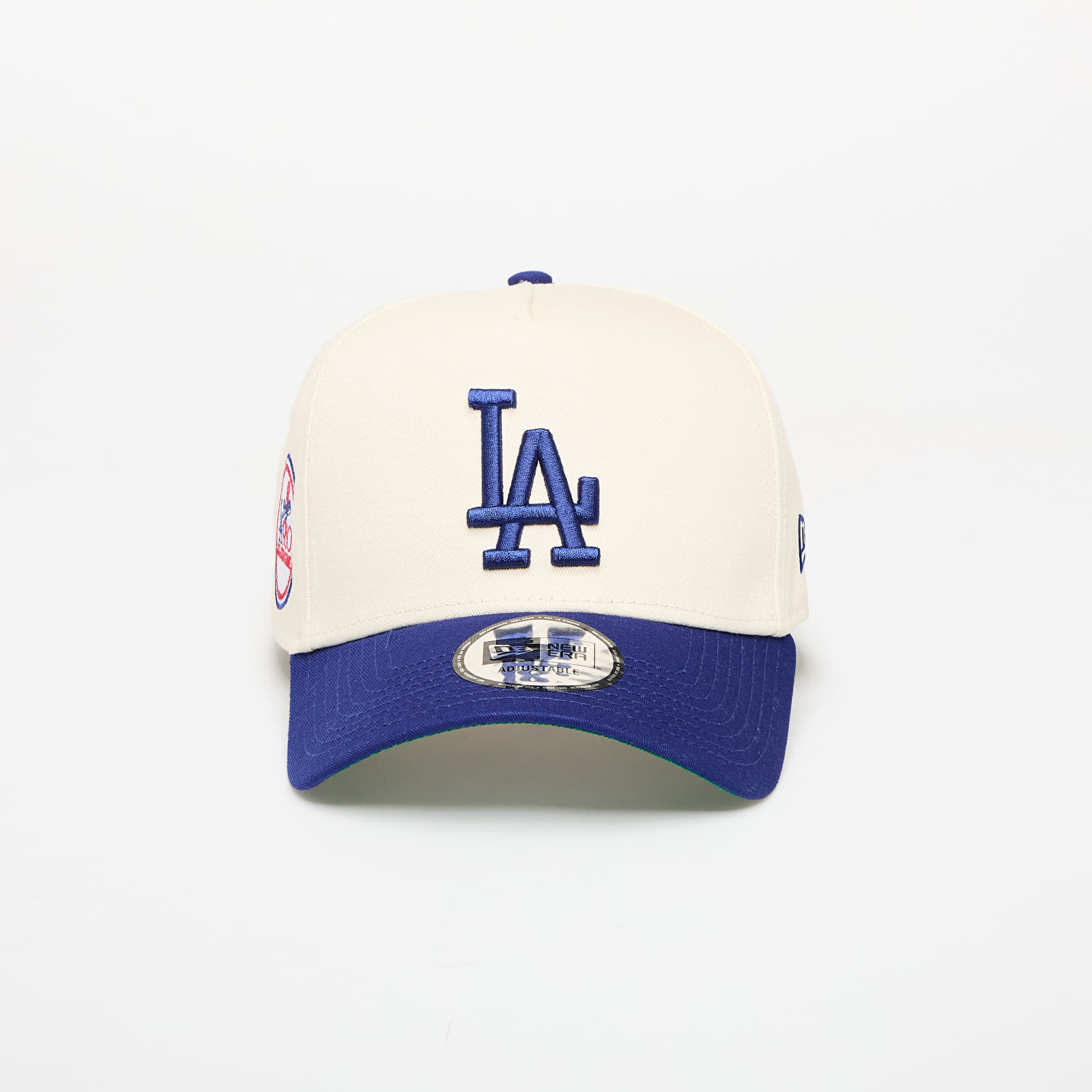 Кепки New Era Los Angeles Dodgers All Star Game Patch 9FORTY E-Frame Adjustable Cap Light Cream