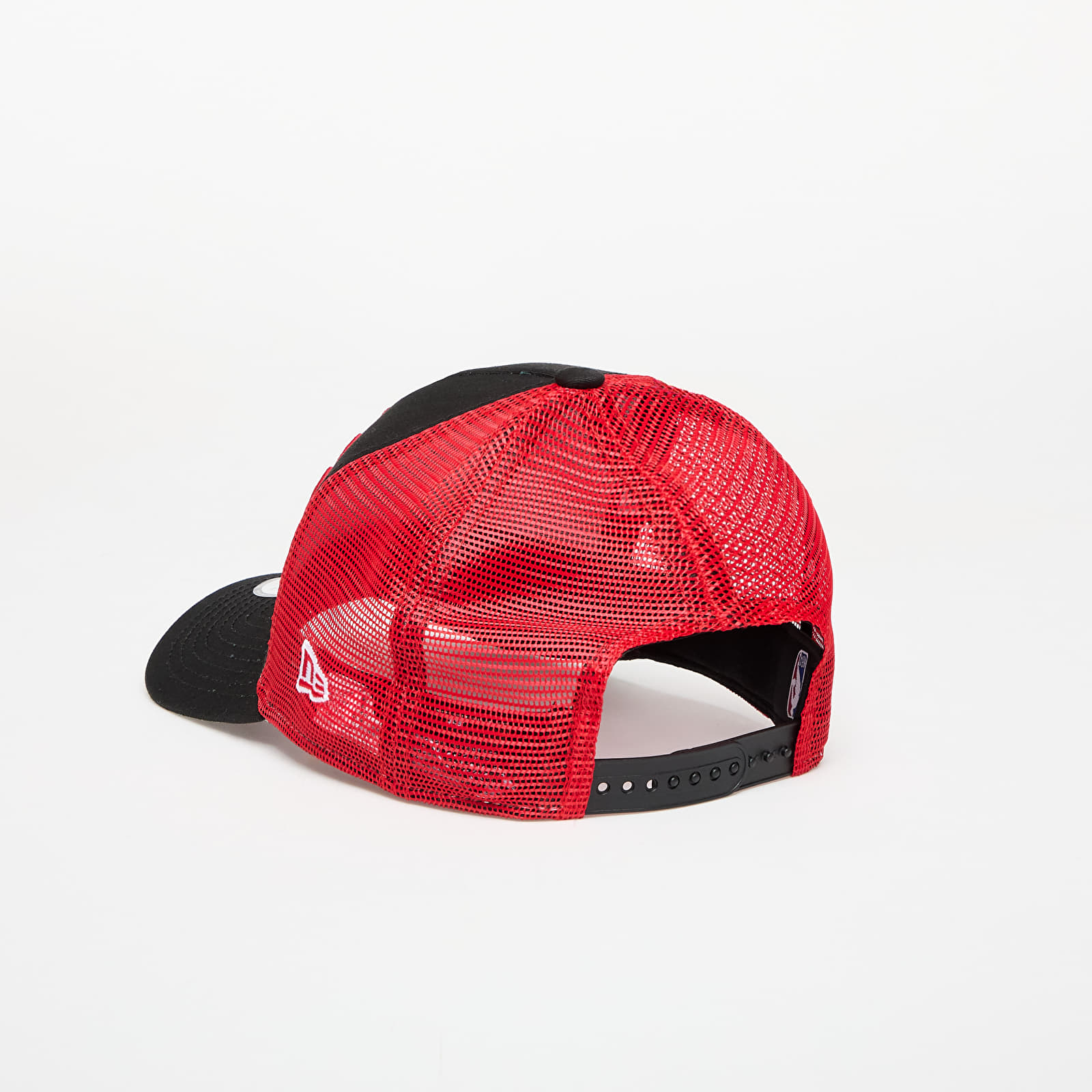 Gorras New Era Chicago Bulls NBA Script 9FORTY E-Frame Trucker Adjustable Cap Black
