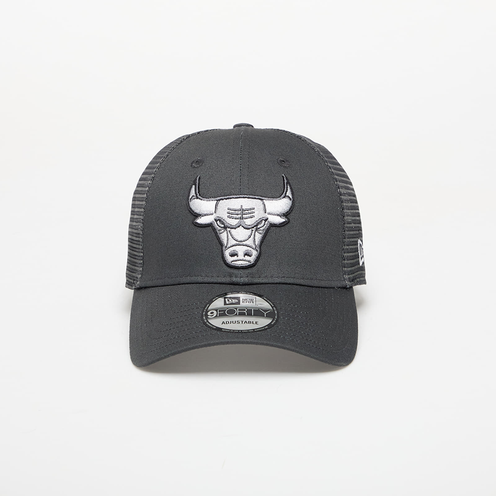 Mütsid New Era Chicago Bulls NBA 9FORTY Trucker Adjustable Cap Dark Grey