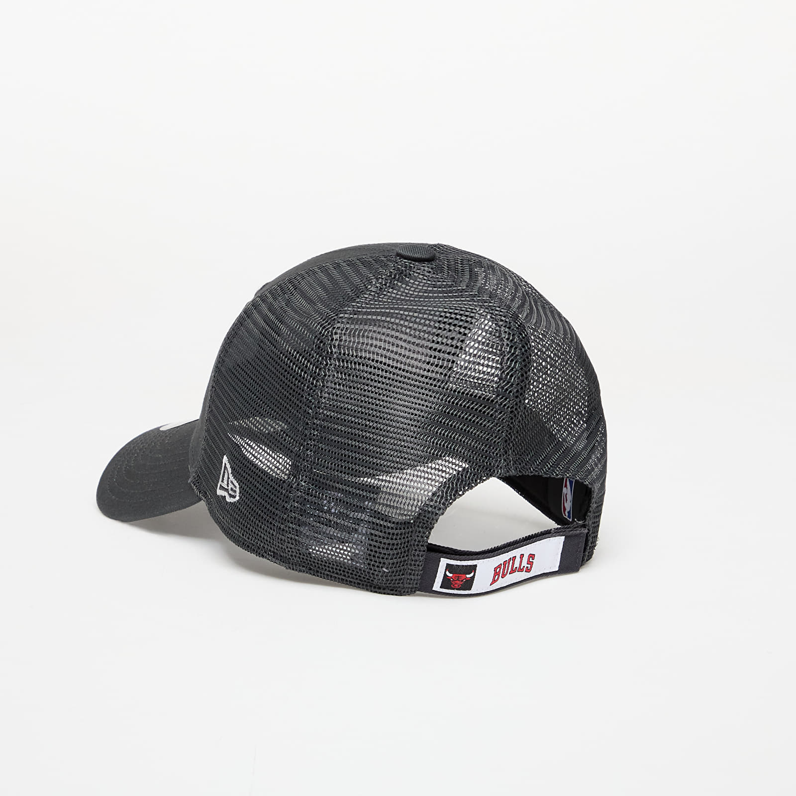 Mütsid New Era Chicago Bulls NBA 9FORTY Trucker Adjustable Cap Dark Grey