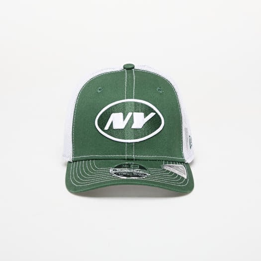Cap New Era New York Jets NFL 9SEVENTY Stretch Snap Adjustable Cap Dark Green