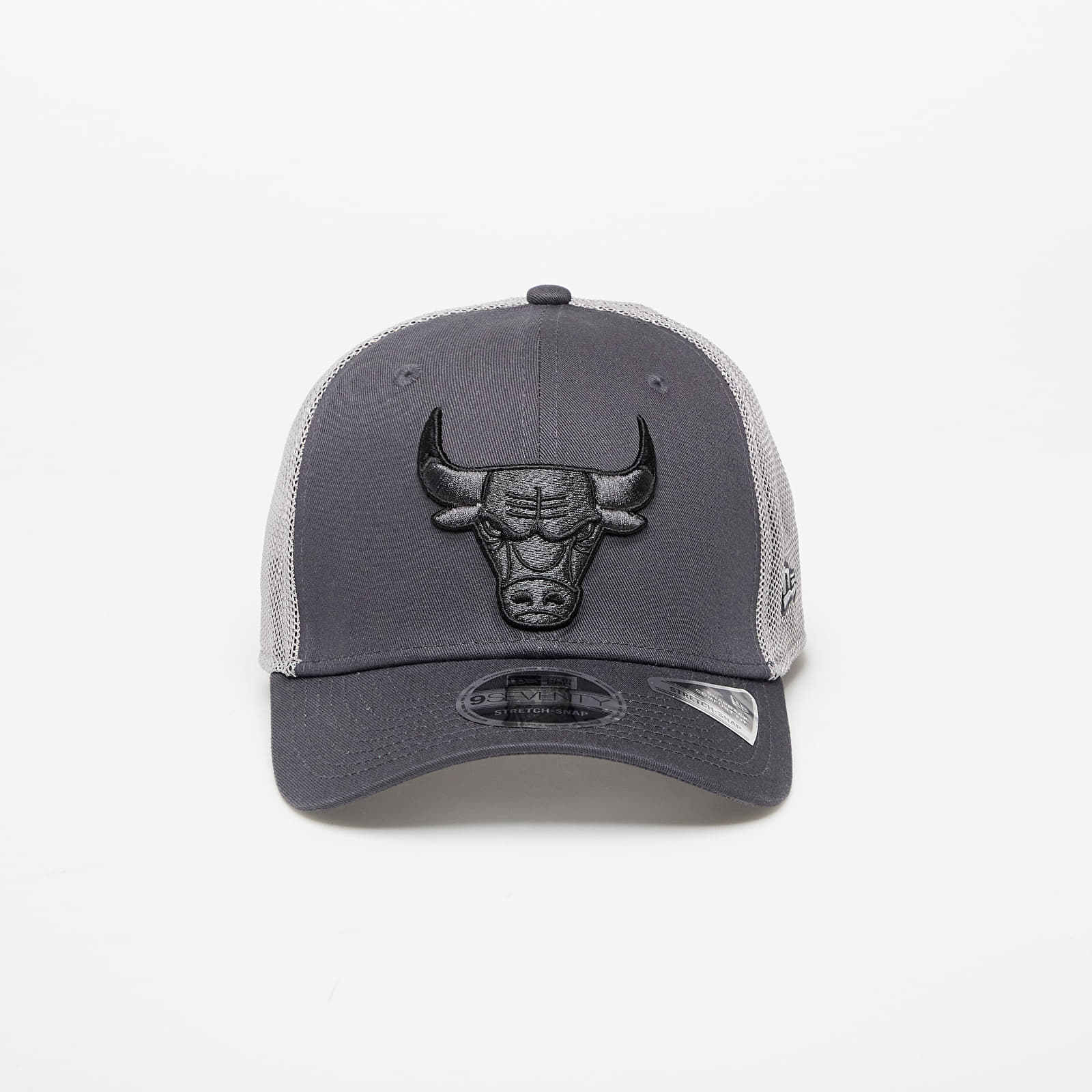 Șepci New Era Chicago Bulls NBA Tonal 9SEVENTY Stretch Snap Adjustable Cap Dark Grey
