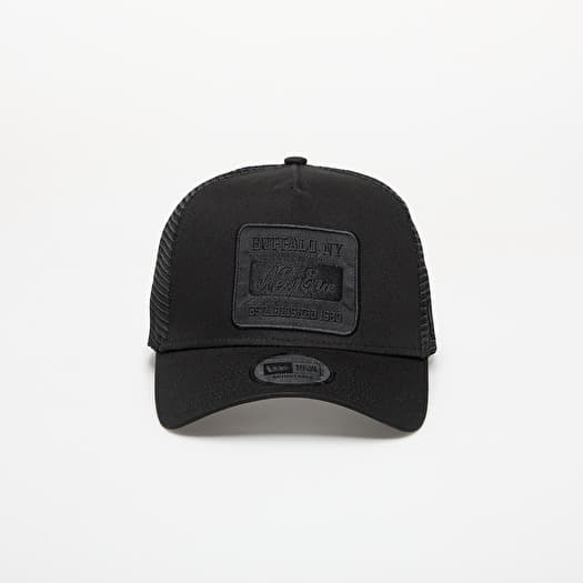 Casquette New Era Tonal Patch 9FORTY A-Frame Trucker Cap Black