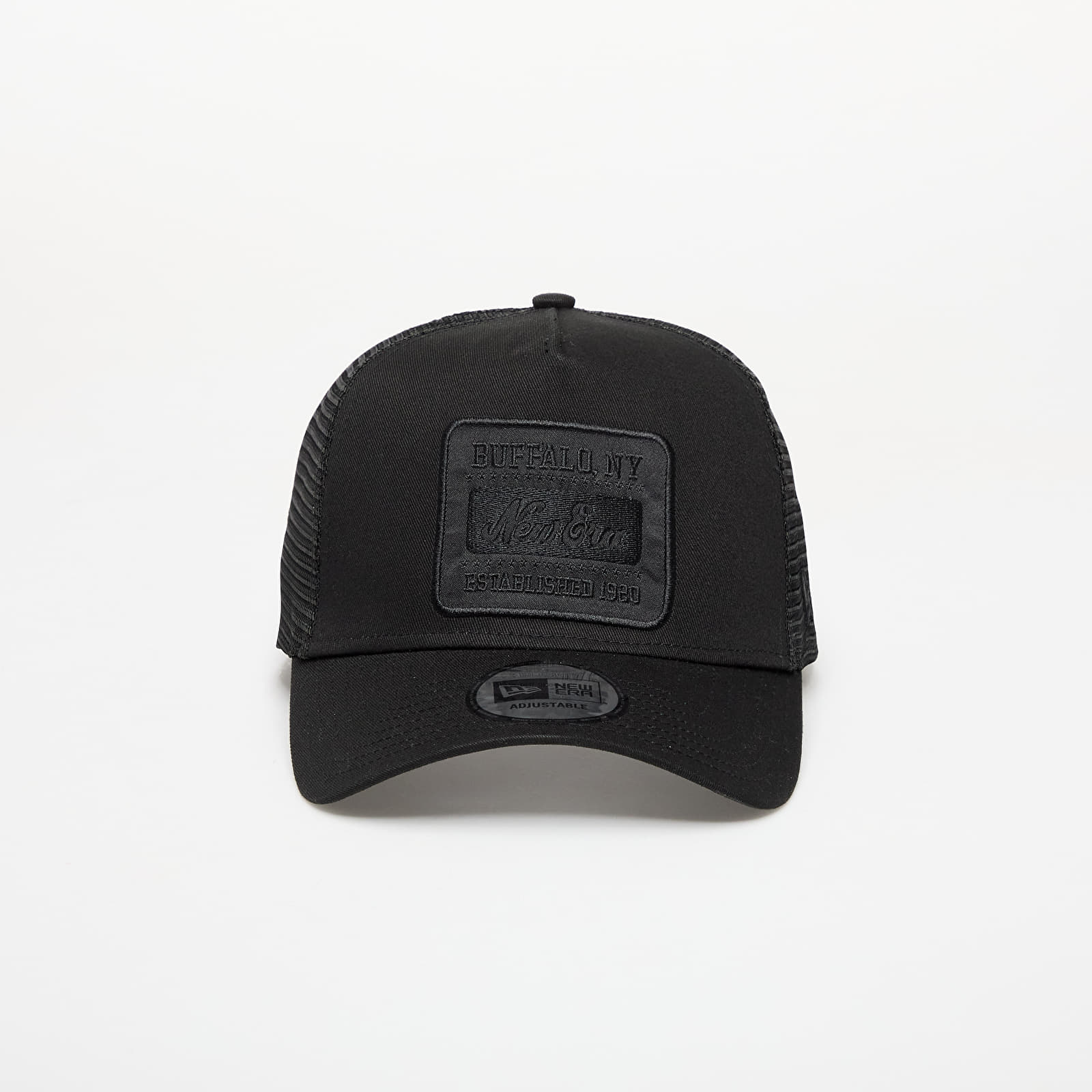 Gorras New Era Tonal Patch 9FORTY A-Frame Trucker Cap Black