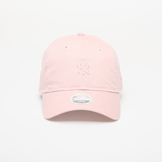 Keps New Era New York Yankees Womens MLB Mini Washed 9TWENTY Adjustable Cap Pastel Pink