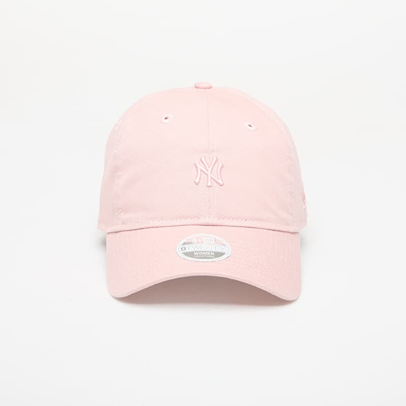 Cap New Era New York Yankees Womens MLB Mini Washed 9TWENTY Adjustable Cap Pastel Pink