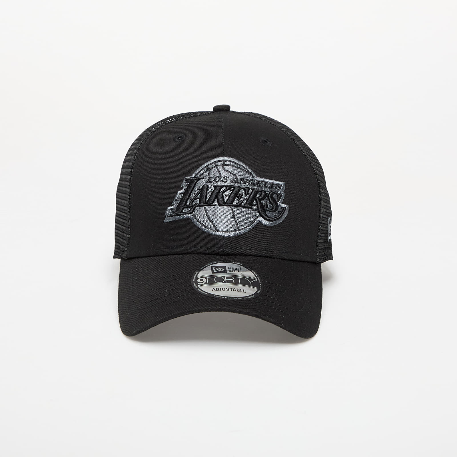 Czapki New Era Los Angeles Lakers NBA 9FORTY Trucker Adjustable Cap Black