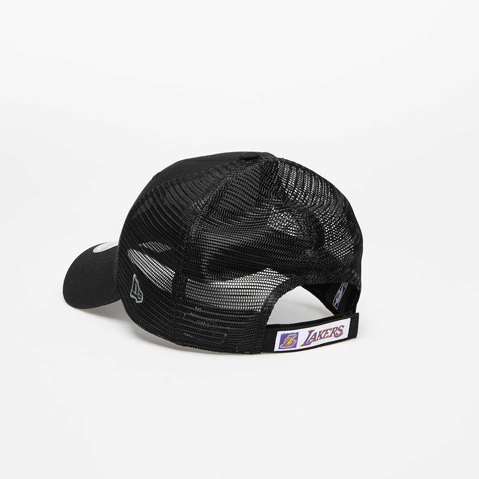 Czapki New Era Los Angeles Lakers NBA 9FORTY Trucker Adjustable Cap Black