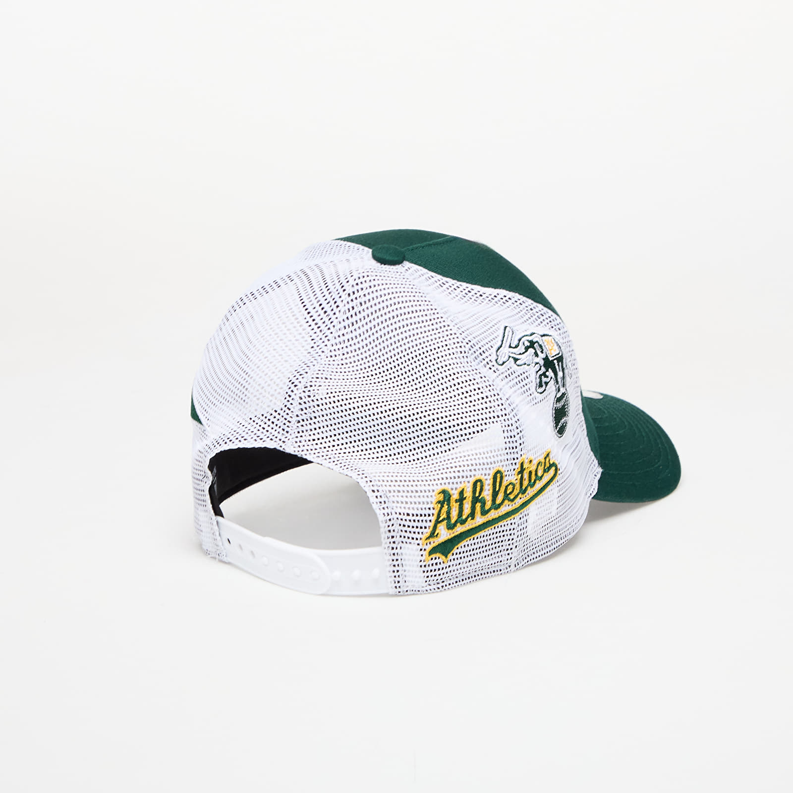 Gorras New Era Oakland Athletics MLB Multi Patch  9FORTY A-Frame Trucker Cap Dark Green