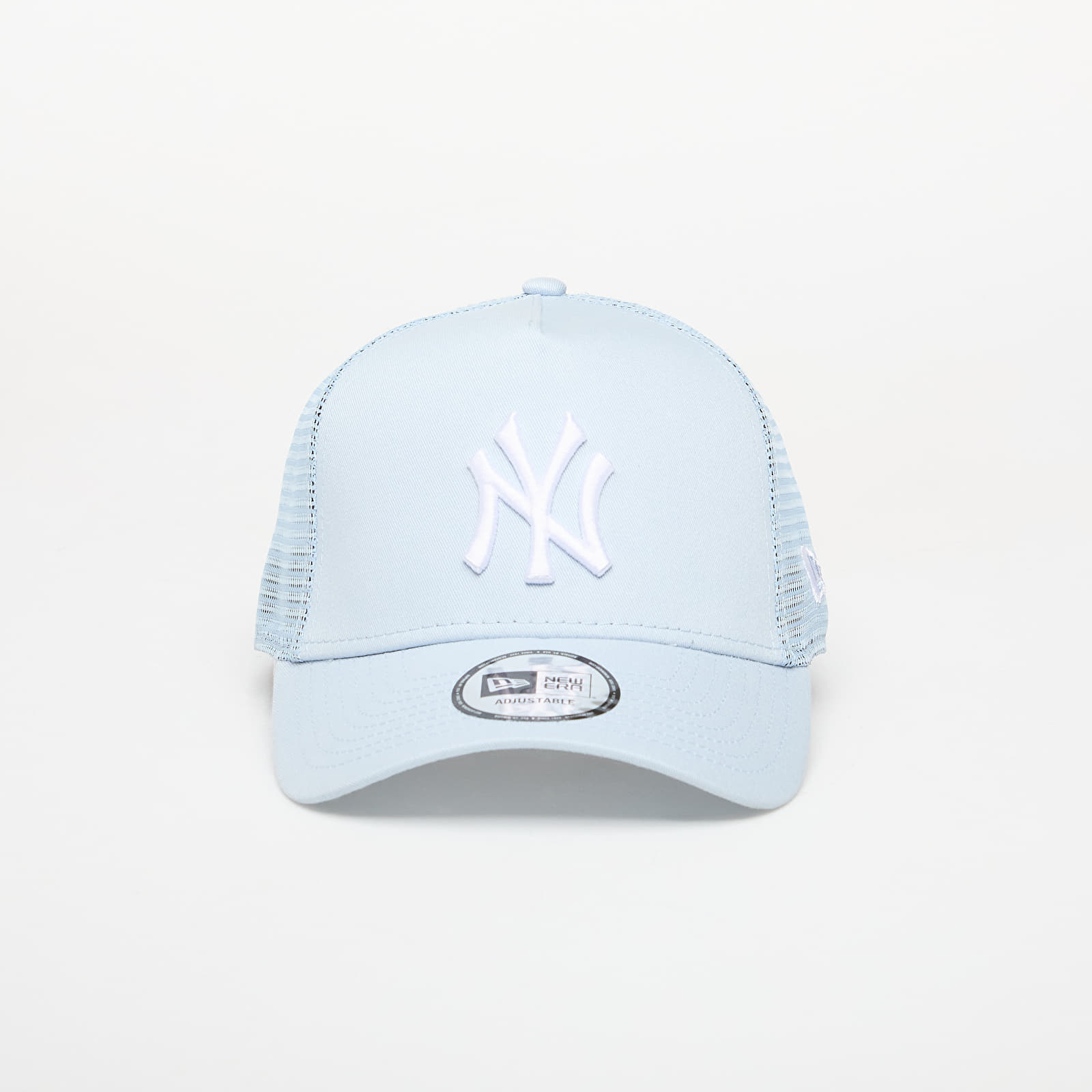 Cap New Era New York Yankees MLB League Essential 9FORTY A-Frame Trucker Adjustable Cap Pastel Blue Universal