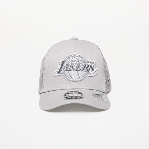 Cap New Era Lod Angeles Lakers NBA Tonal 9SEVENTY Stretch Snap Adjustable Cap Gray