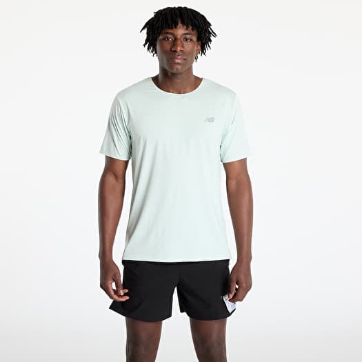 T-shirt New Balance Race Day T-Shirt Clay Ash