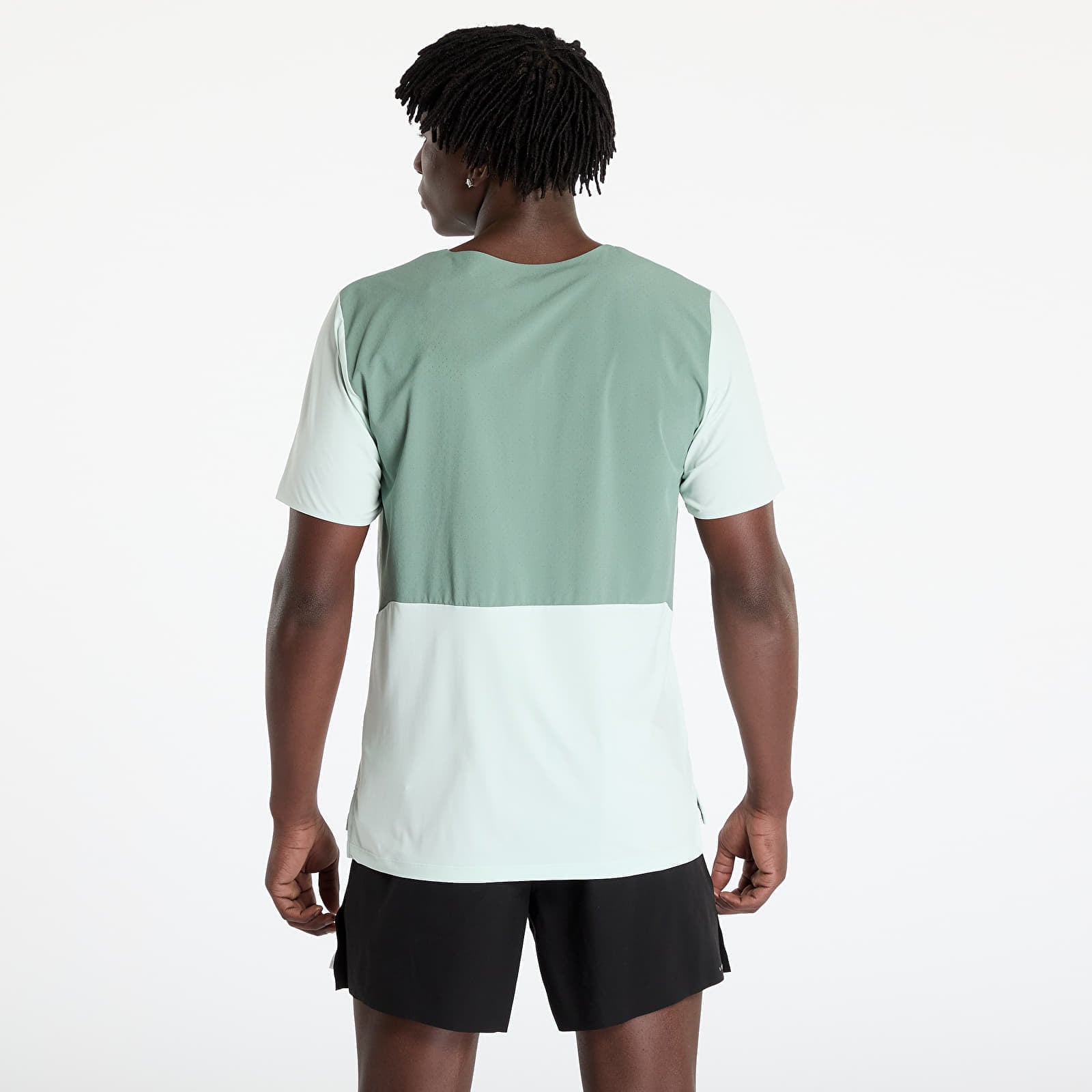 T-shirt New Balance Race Day T-Shirt Clay Ash L