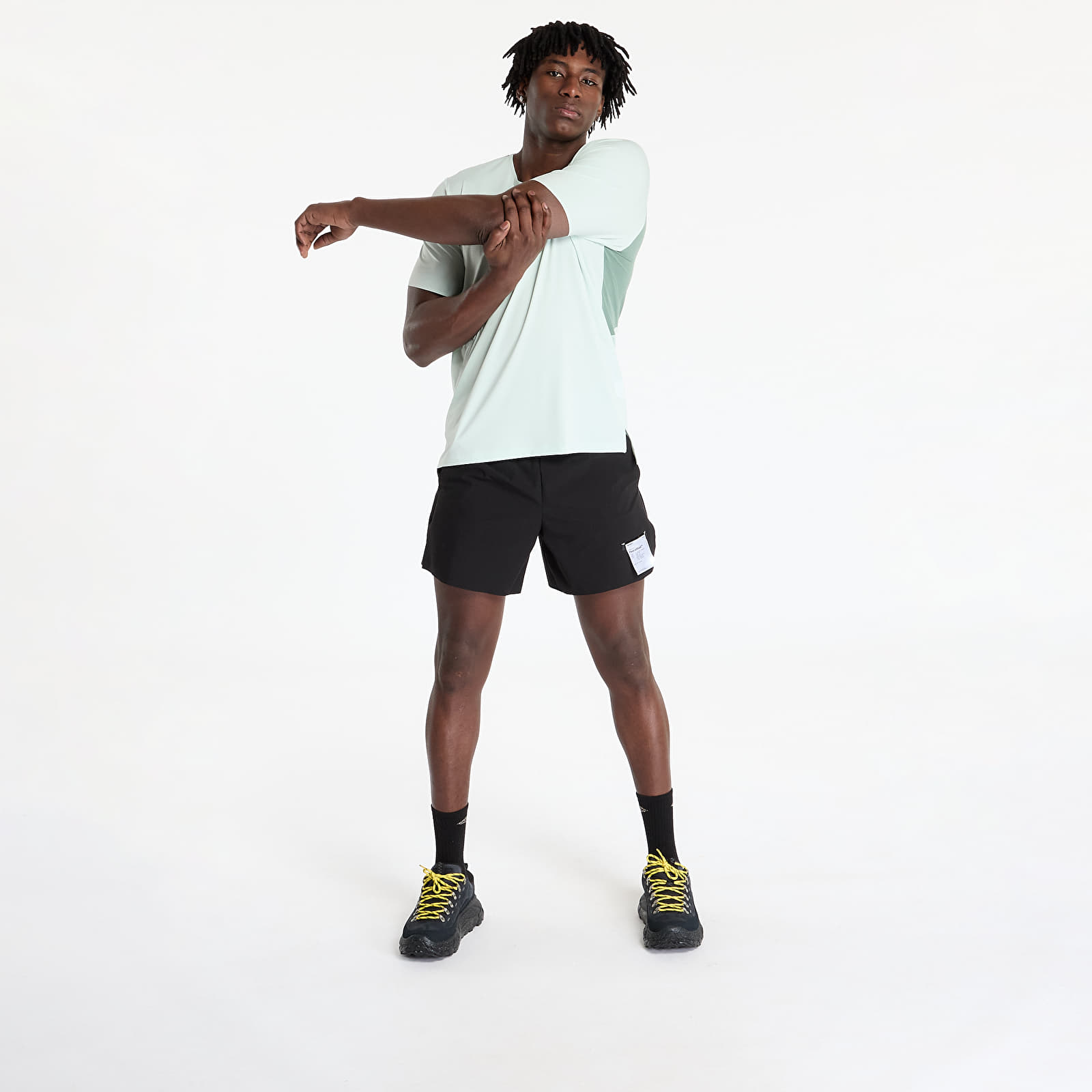 Meeste T-särgid New Balance Race Day T-Shirt Clay Ash