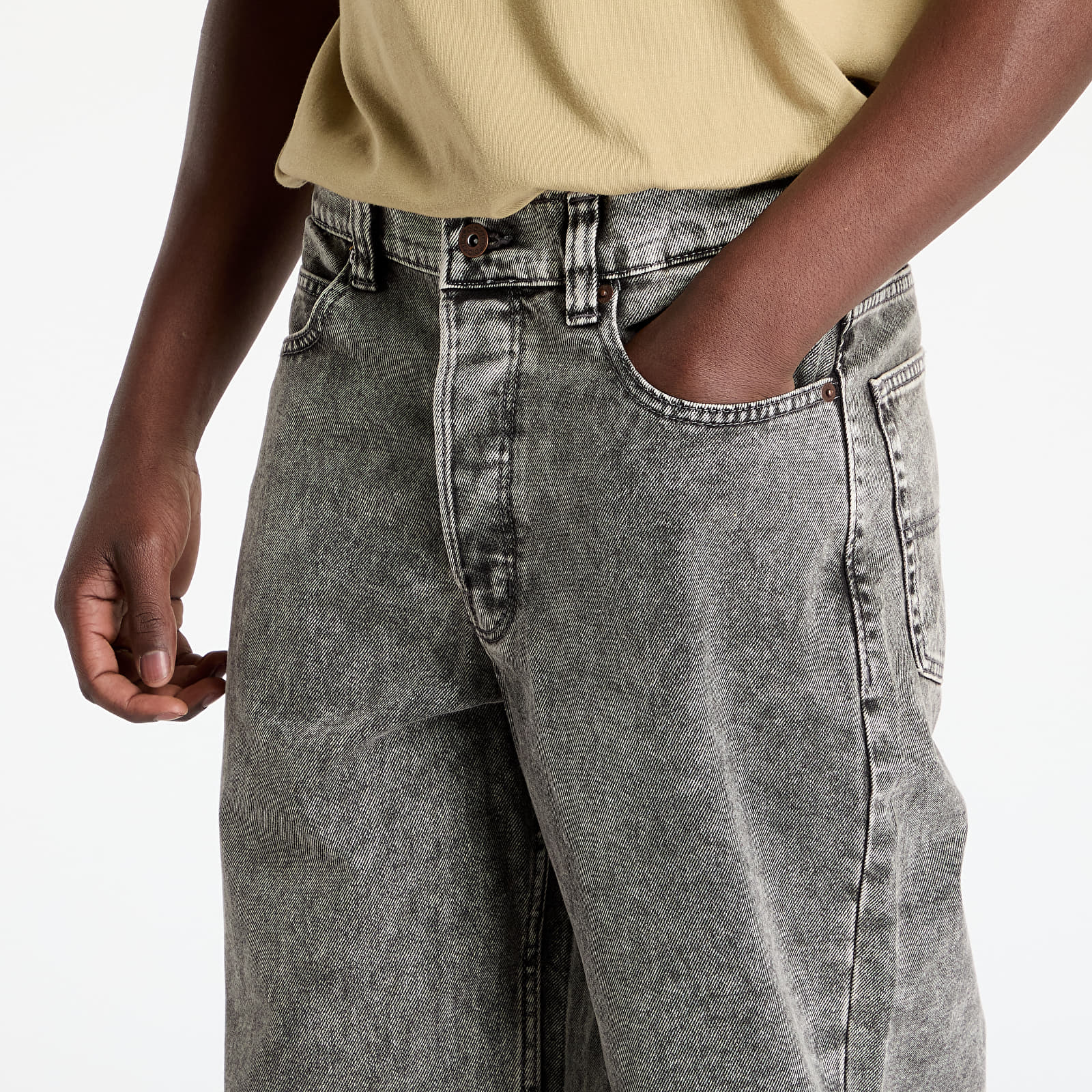 Meeste teksad Dickies Thomasville Denim Pant Light Gray Wash