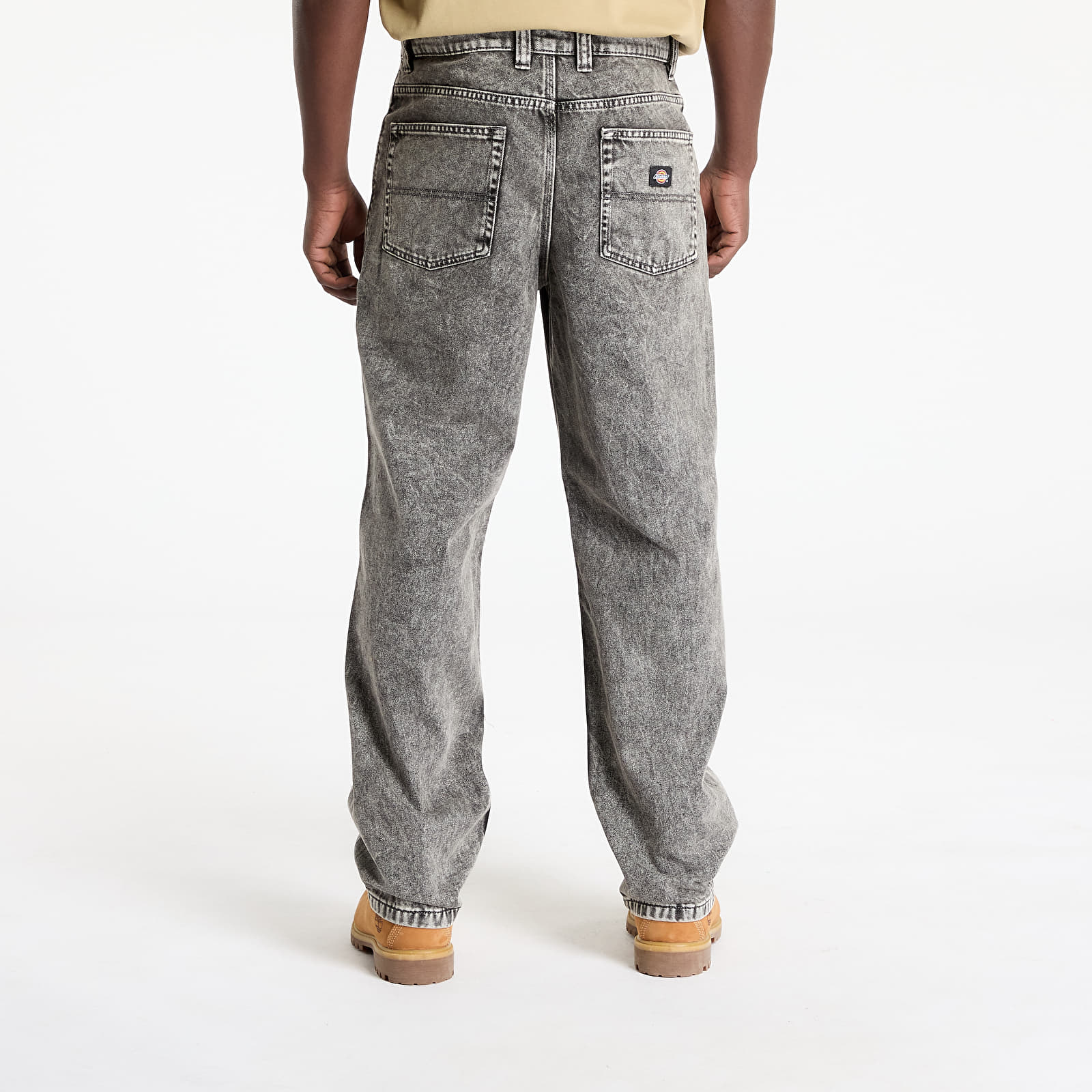 Meeste teksad Dickies Thomasville Denim Pant Light Gray Wash
