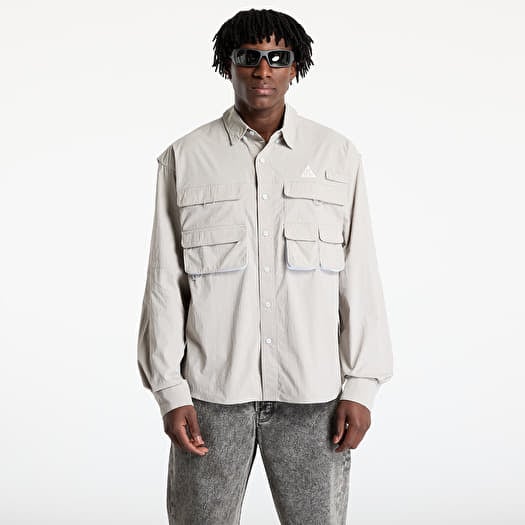 Shirt Nike ACG "Orb Weaver" Dri-FIT ADV UV Long Sleeve Shirt College Grey/ Football Grey/ Summit White