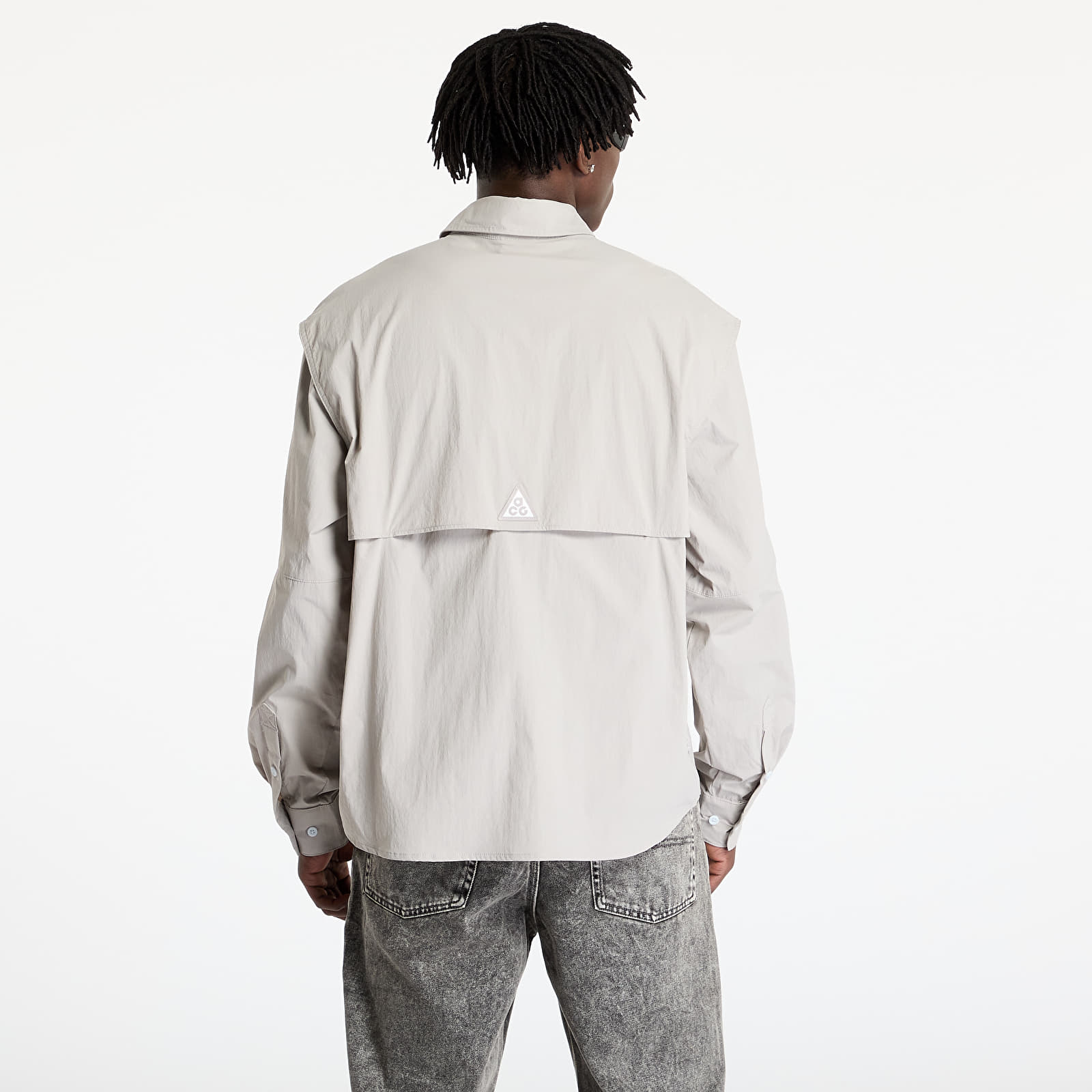 Camisas para hombre Nike ACG "Orb Weaver" Dri-FIT ADV UV Long Sleeve Shirt College Grey/ Football Grey/ Summit White