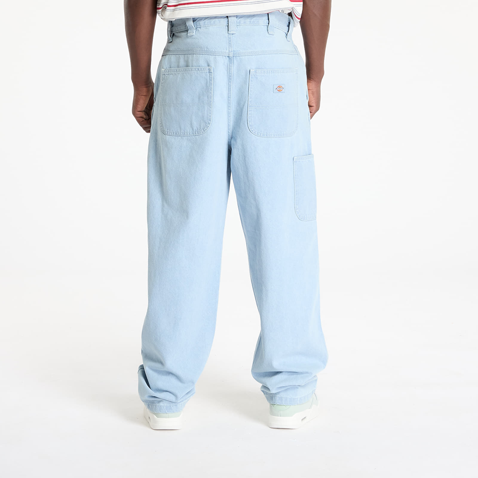 Meeste teksad Dickies Madison Baggy Fit Denim Vintage Aged Blue