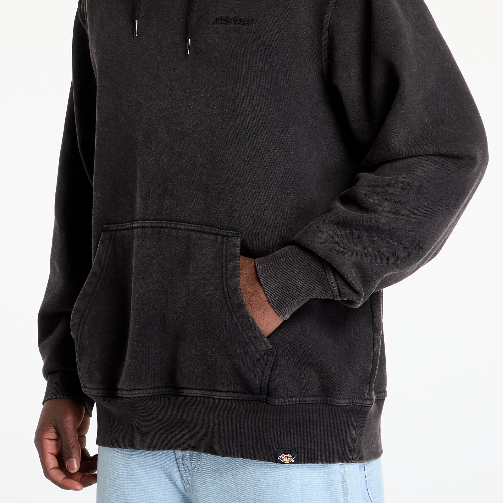 Bluzy męskie Dickies Plentywood Hoodie Black