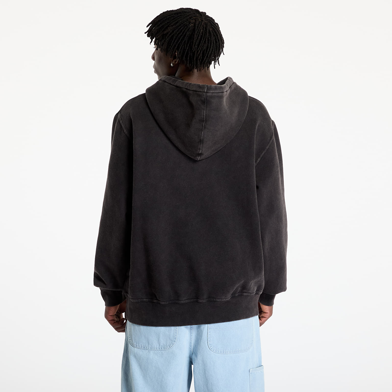 Bluzy męskie Dickies Plentywood Hoodie Black