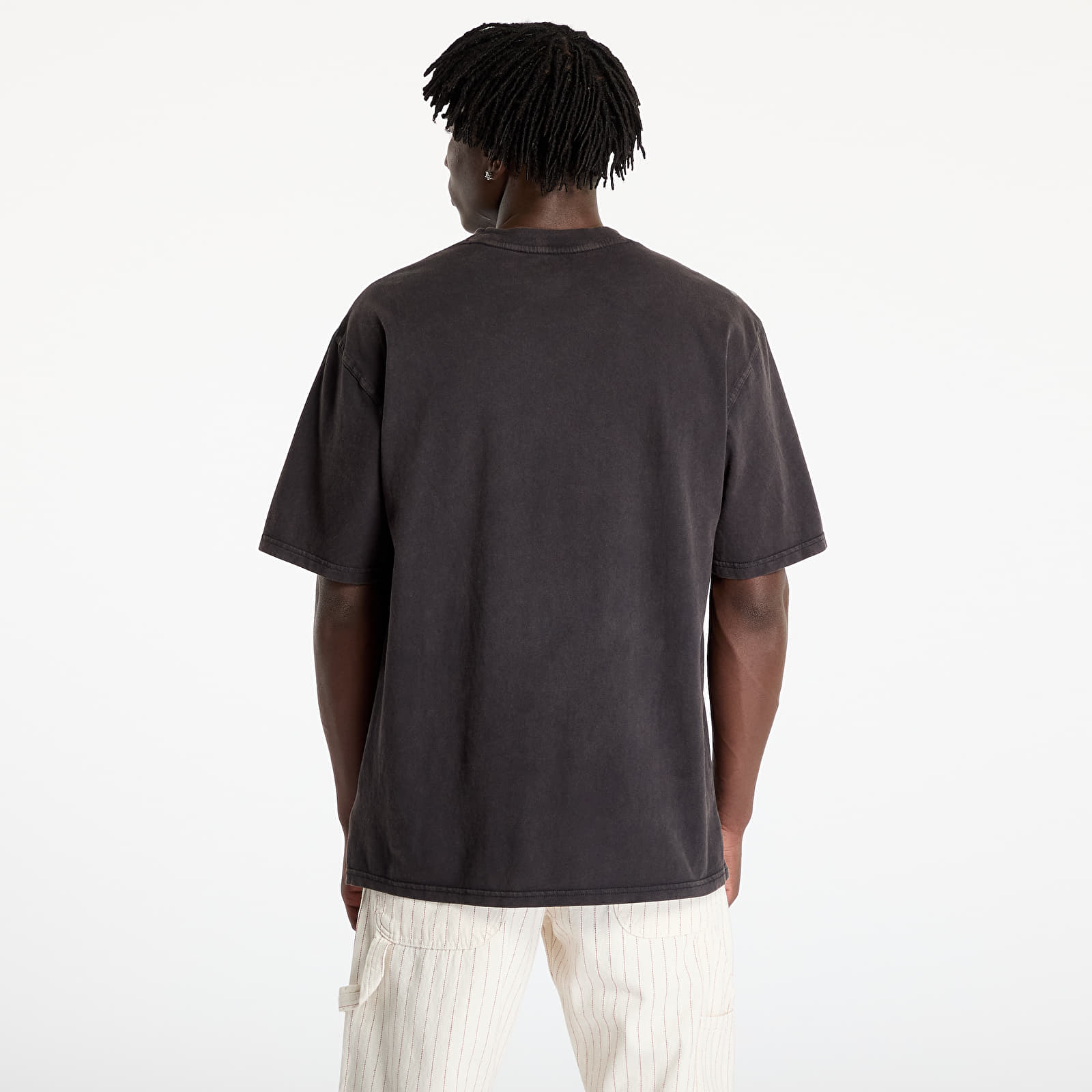 Meeste T-särgid Dickies Plentywood Short Sleeve Tee Acid Wash Black