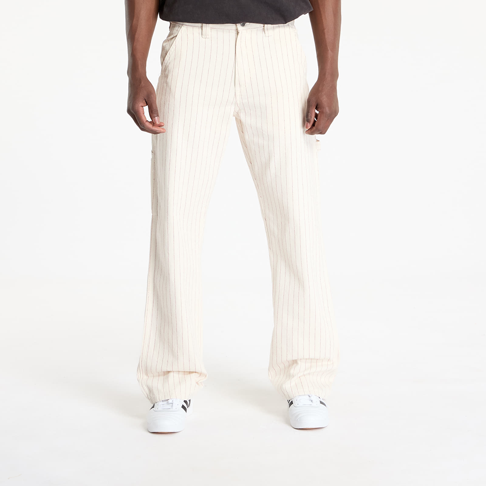 Meeste püksid Dickies Service Carpenter Pant Egret